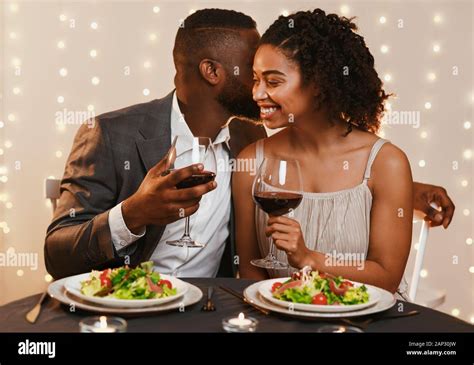 romantic black couple